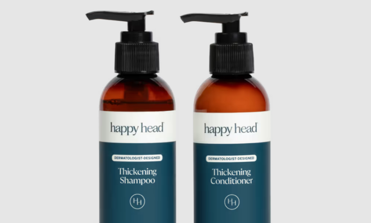 Why I Tried Happy Head Shampoo & Conditioner