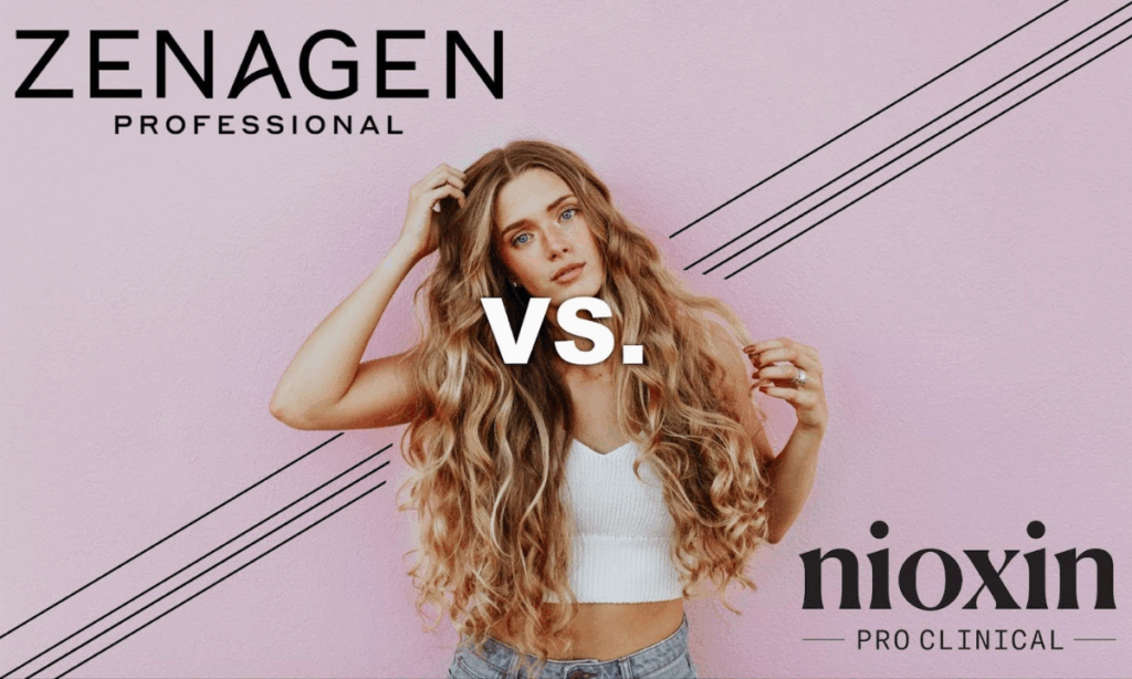 Zenagen Vs. Nioxin