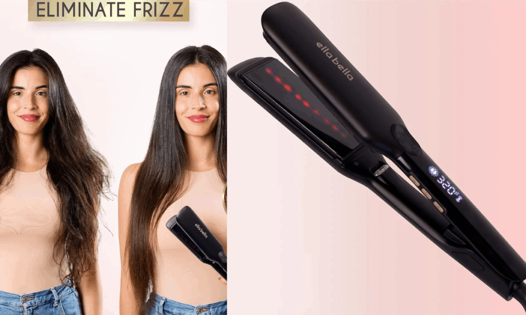 ella bella Infrared Hair Straightener