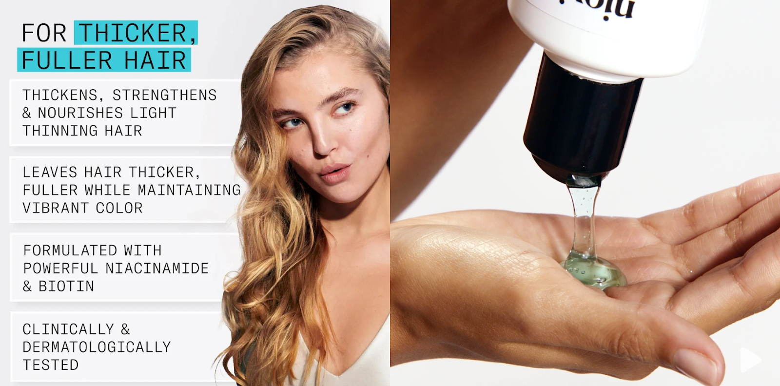 Nioxin shampoo results