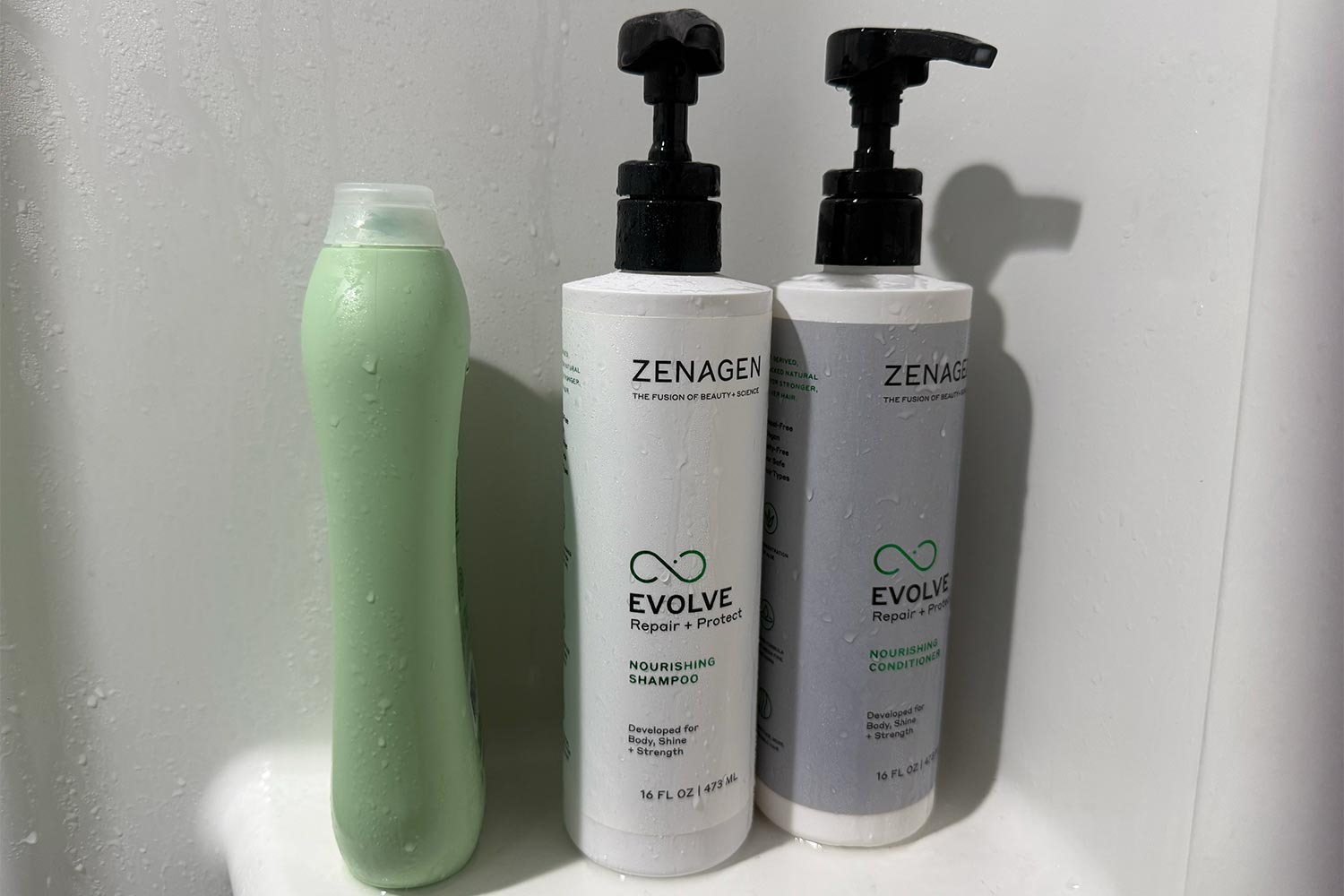 Zenagen’s Evolve line bath products