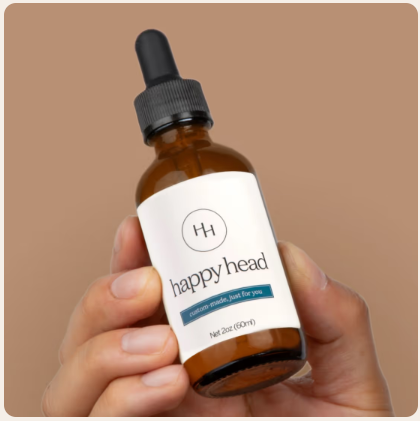 Rogaine vs. Happy Head