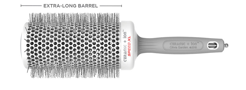 Olivia Garden 3.5” Ceramic + Ion XL Round Brush