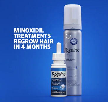 Rogaine vs. Happy Head