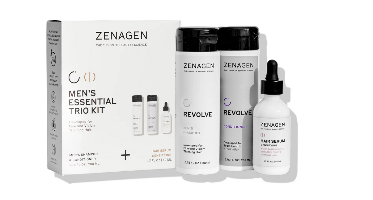Zenagen Men's Essential Trio Kit
