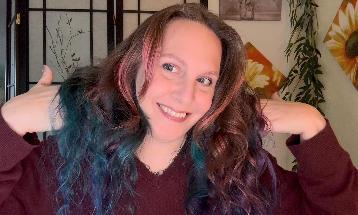 Zenagen Evolve shinier hair