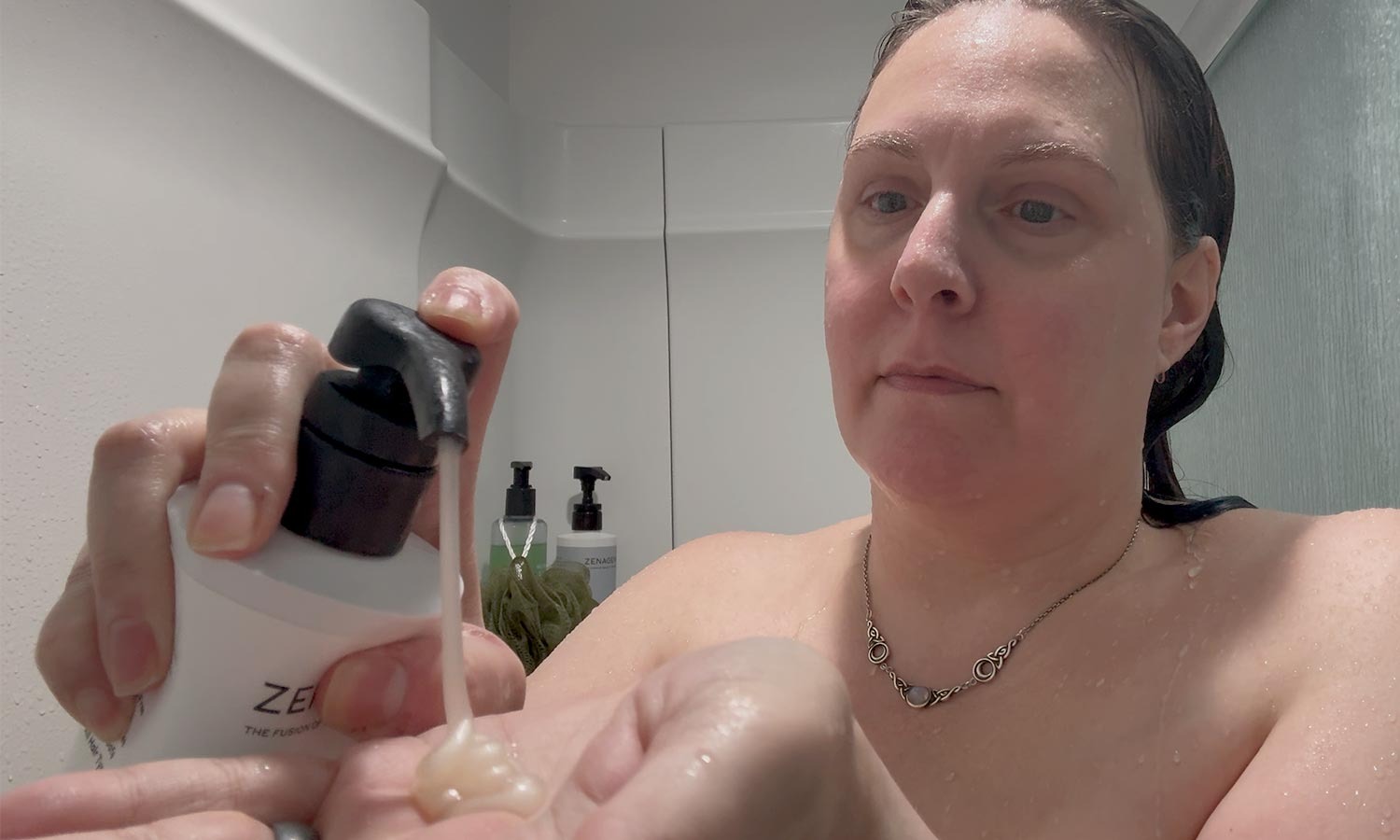 Testing Zenagen Evolve Shampoo