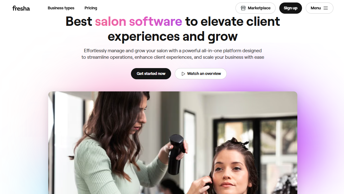 Fresha Salon Software
