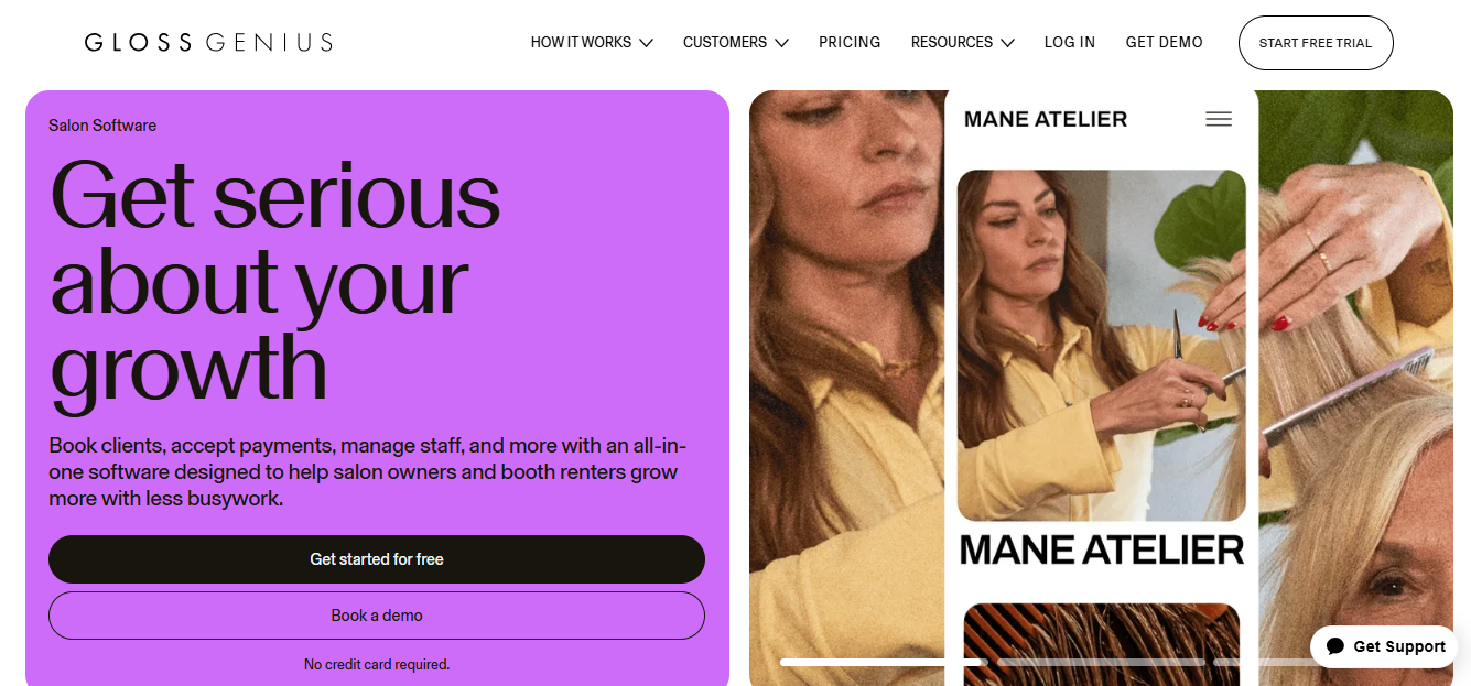 Best GlossGenius Alternatives for Hairdressers