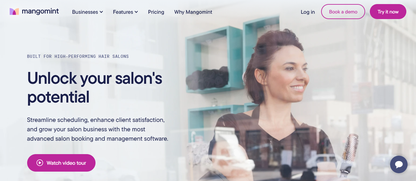 Mangomint Salon Software