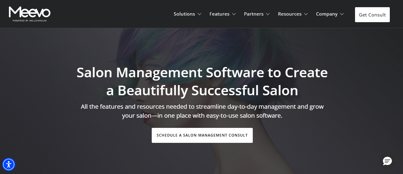 Meevo Salon Software