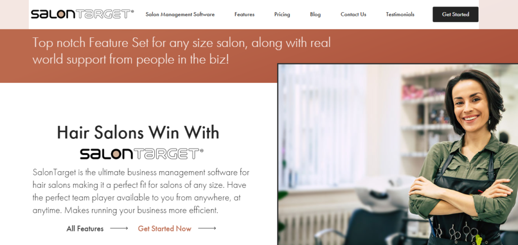 Salon Target site
