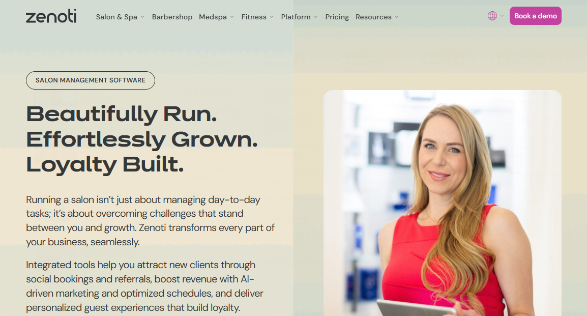 Zenoti Salon Software