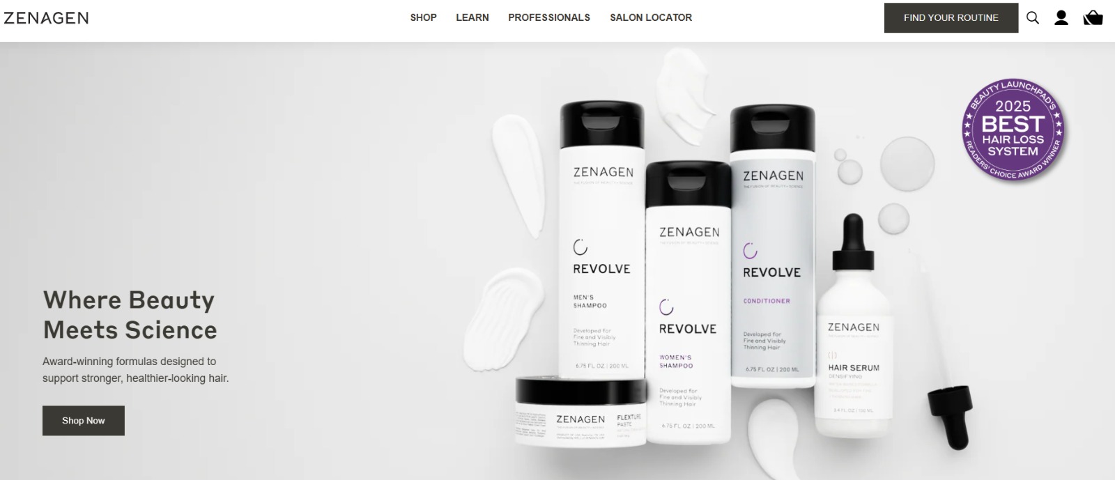 zenagen site