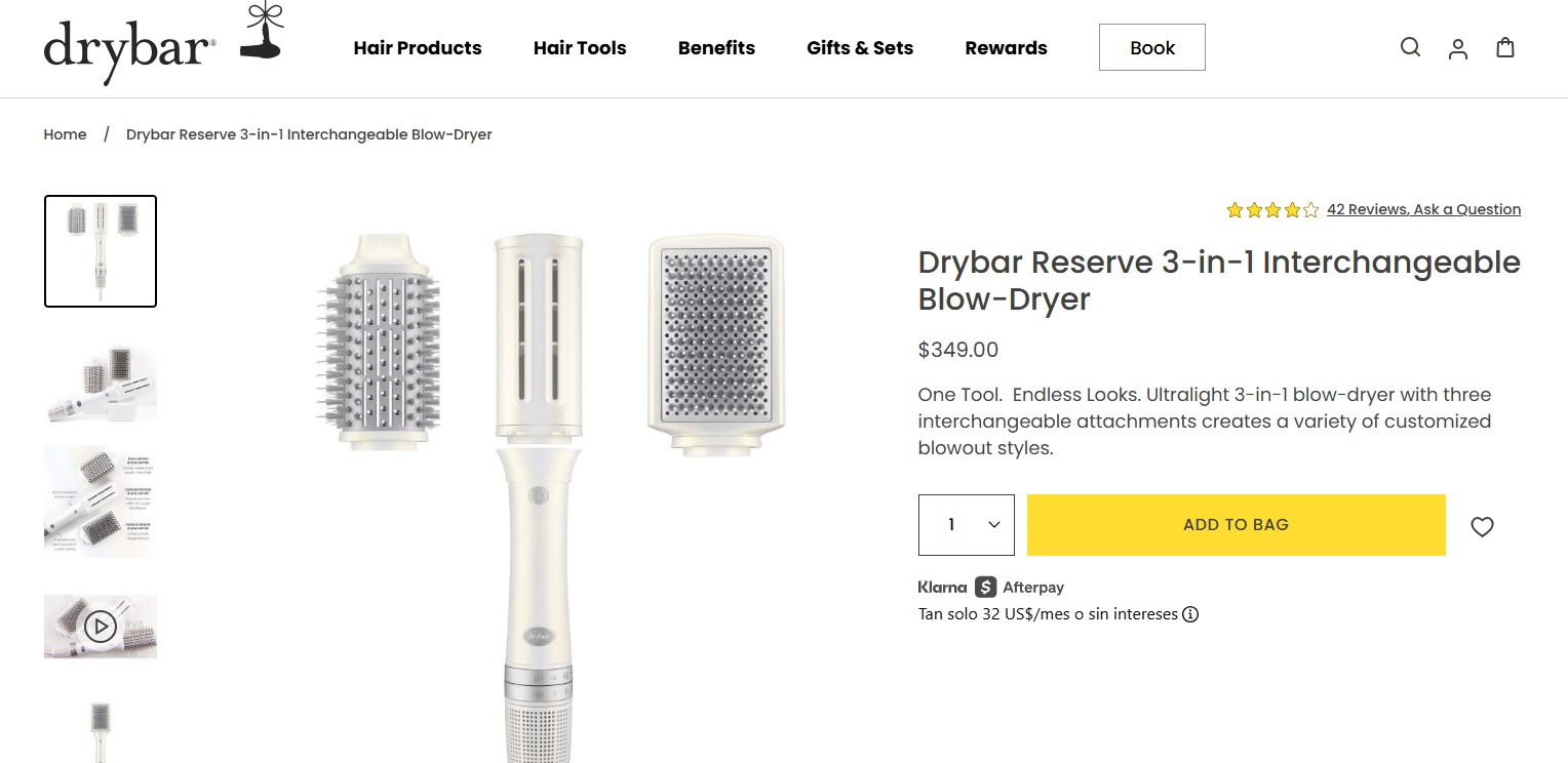 drybar site