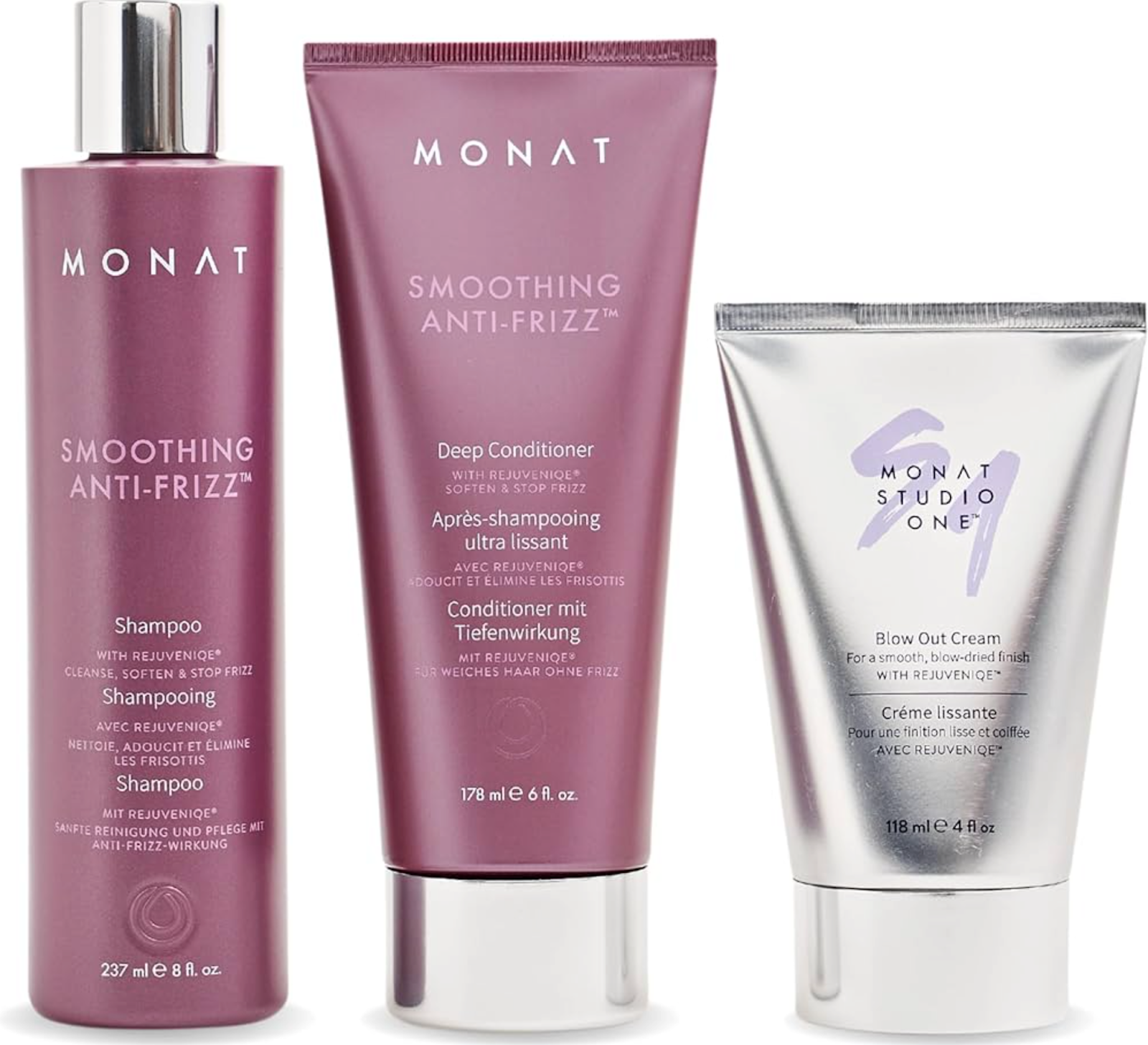 Monat smoothing anti frizz
