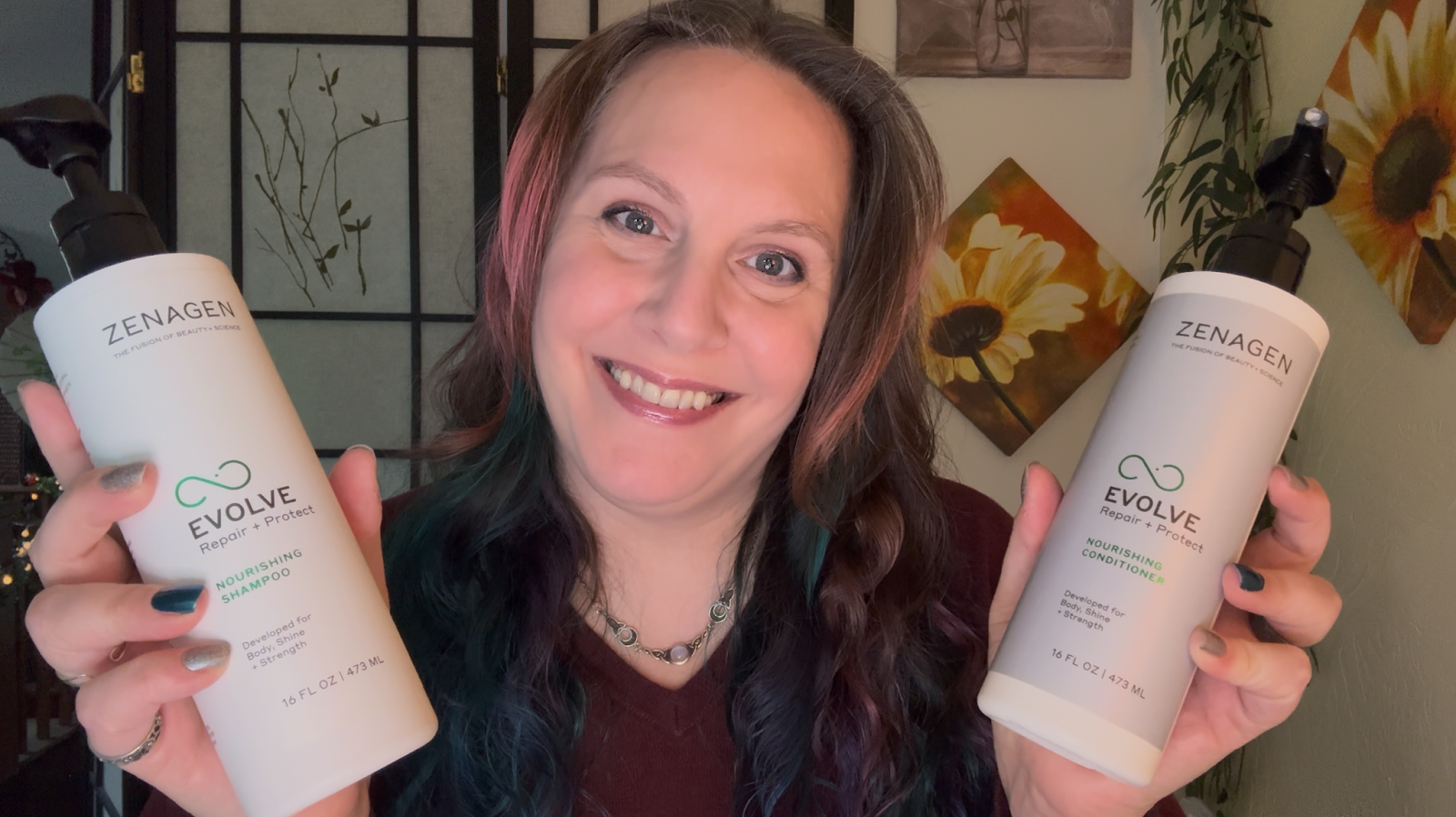 Zenagen bottles woman