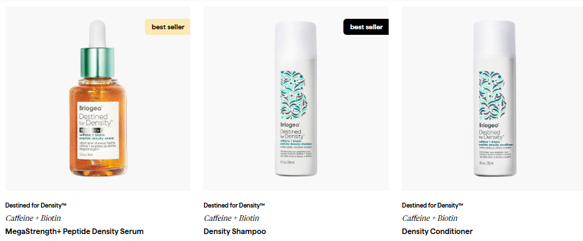 Briogeo Density Shampoo