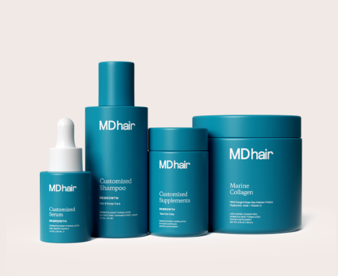 MDHair Premium Regrowth Kit