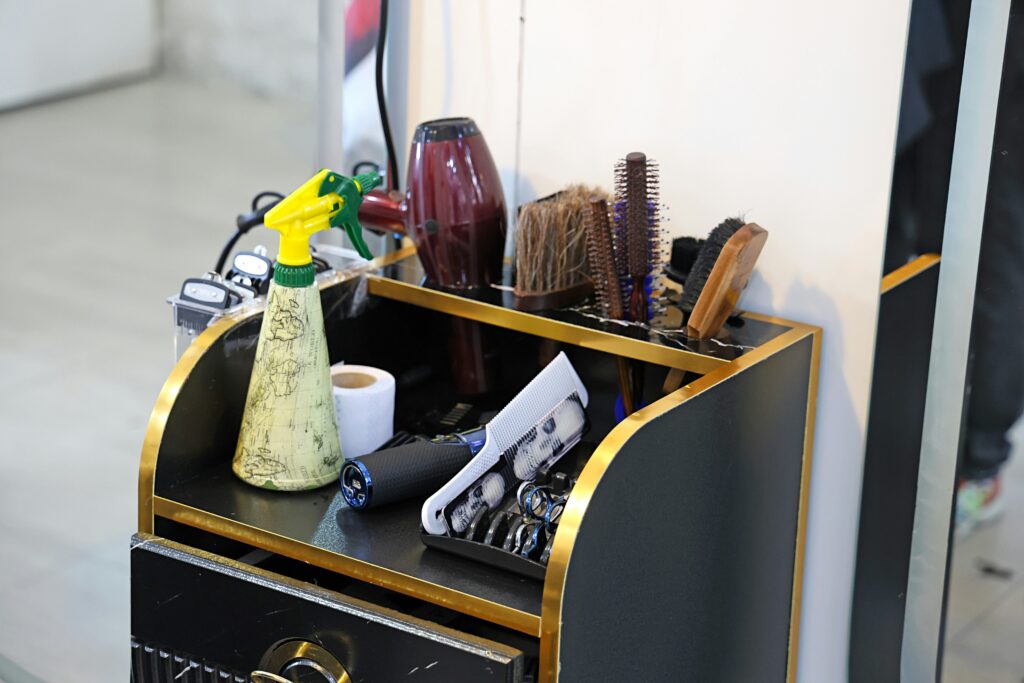 hairsalon tools