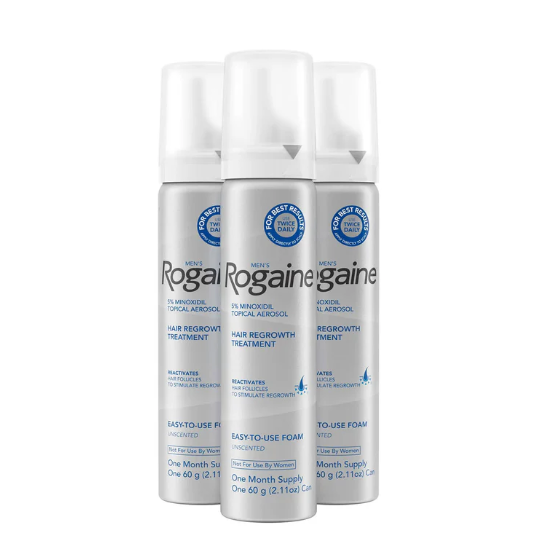 Rogaine Foam