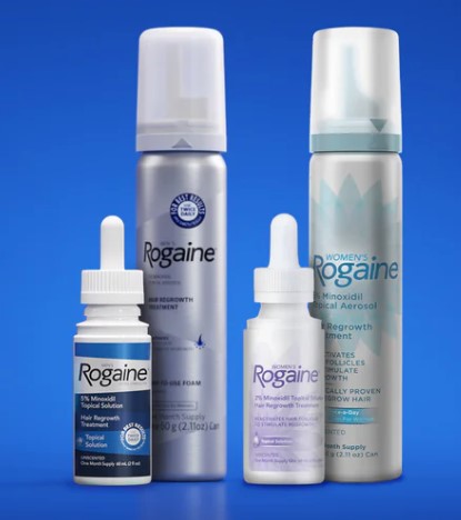 Rogaine Minoxidil