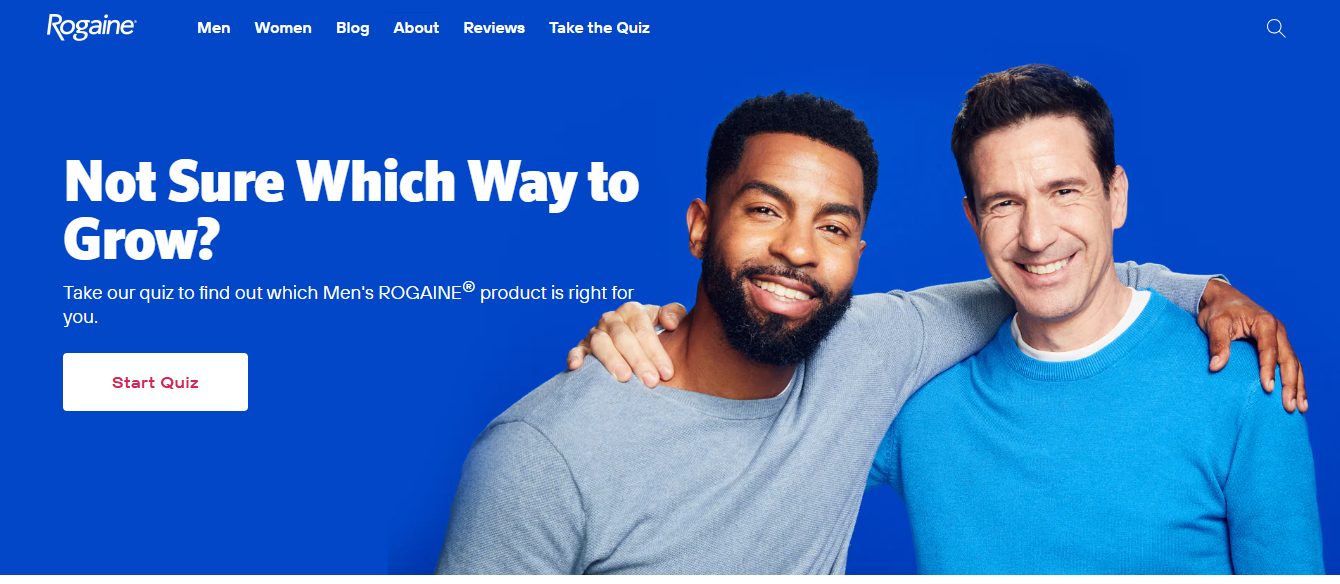 Zenagen Revolve vs. Rogaine