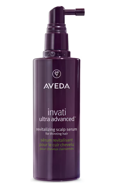 Aveda Invati Ultra Advanced Revitalizing Scalp Serum (Best Salon-Grade Botanical Serum)