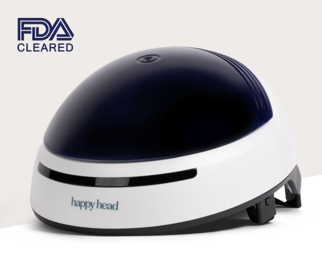 Happy Head Advanced Laser Helmet Hair Growth System