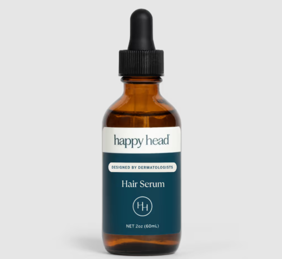Happy Head Hair Serum (Best OTC Scalp Serum for Hair Growth)