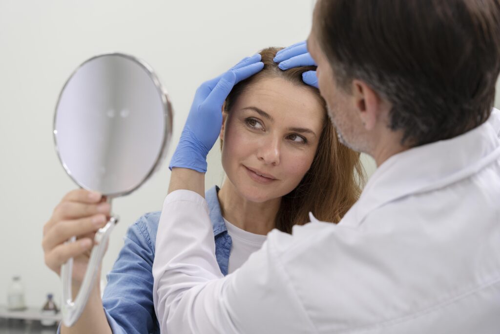 Laser Helmets vs Prescription Hair Loss Treatments