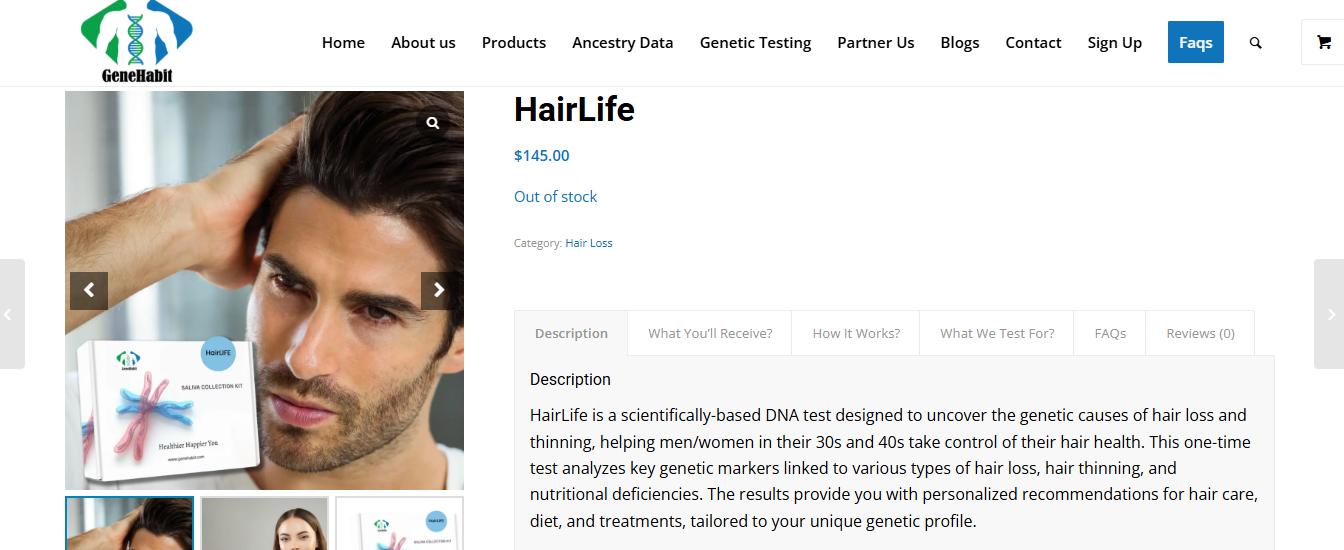 GeneHabit - Hairlife