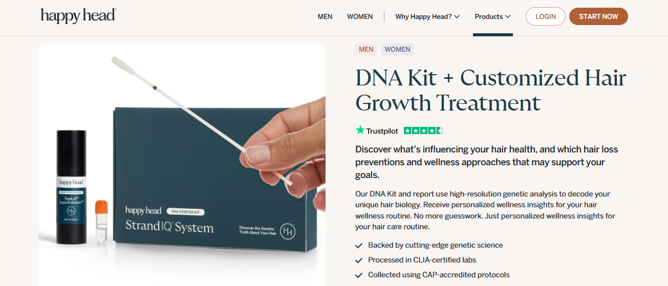 Best Hair DNA Test Kits