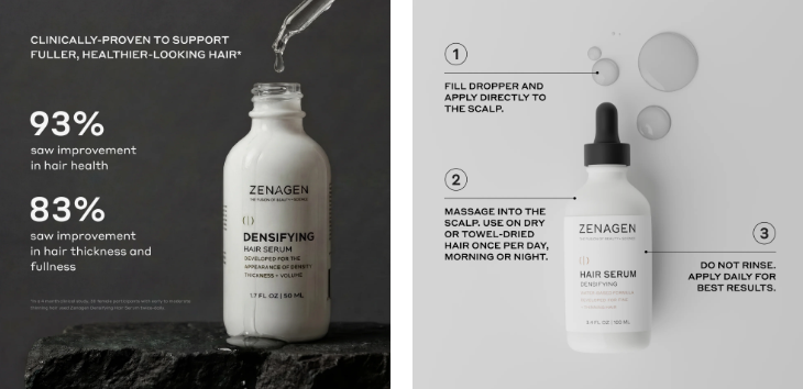 zenagen serum