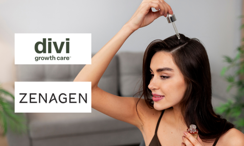 Divi vs Zenagen Scalp Serum