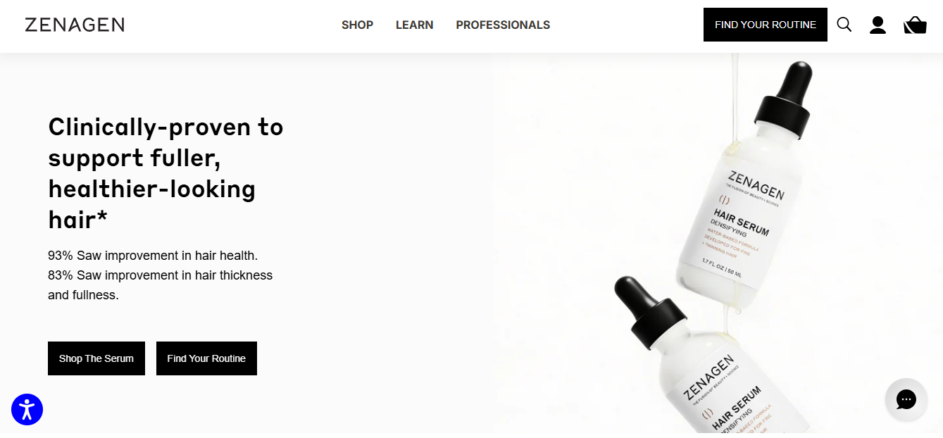 Zenagen: A Salon-Driven, Scalp-First Philosophy