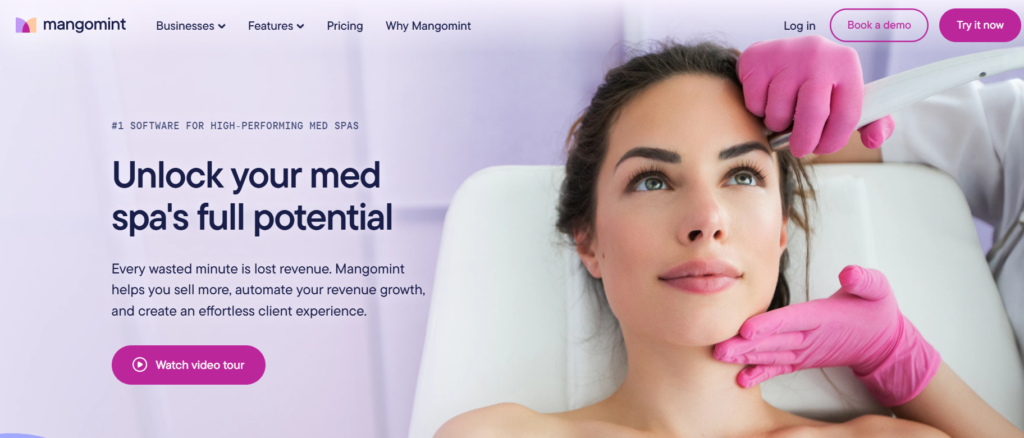 mangomint med spa