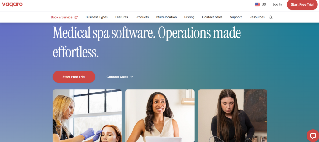 vagaro for med spas