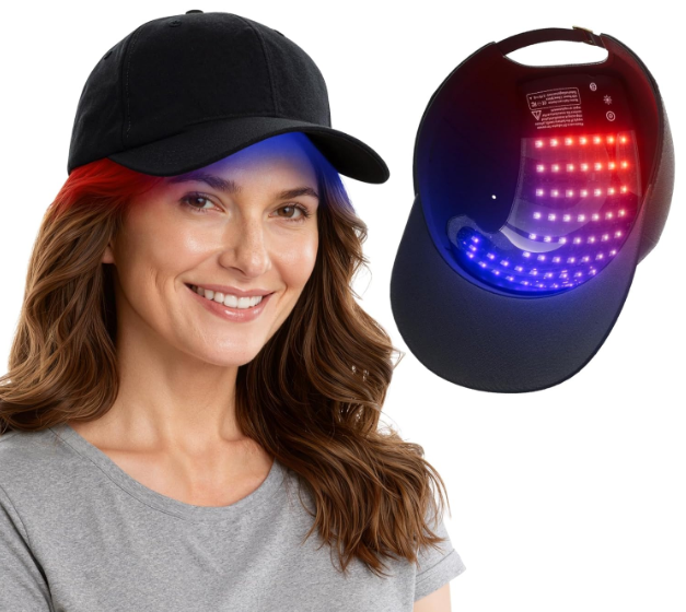 Red Light Laser Caps