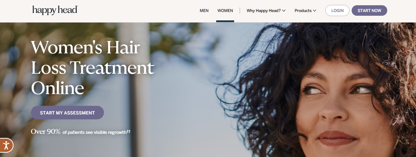 Postpartum Hair Loss Treatment That Works Happy Head Alternative