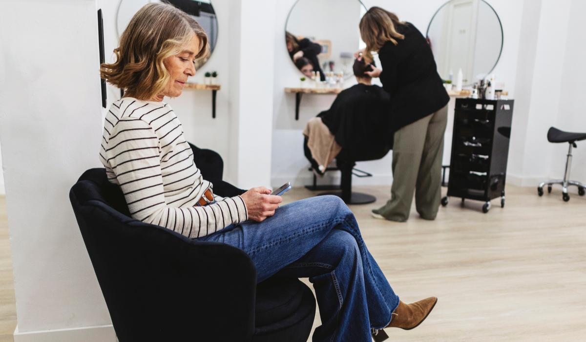 woman salon